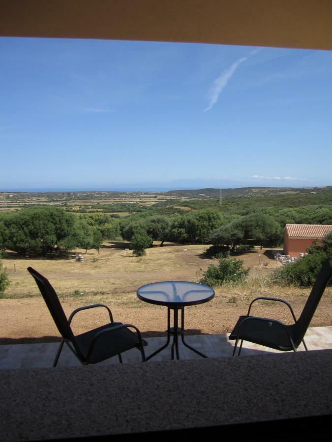 Agriturismo Gli Olivastri Appartamento Corbezzolo Con Piscina E Vista Mare,Climatizzatore,Wifi Aglientu Bagian luar foto